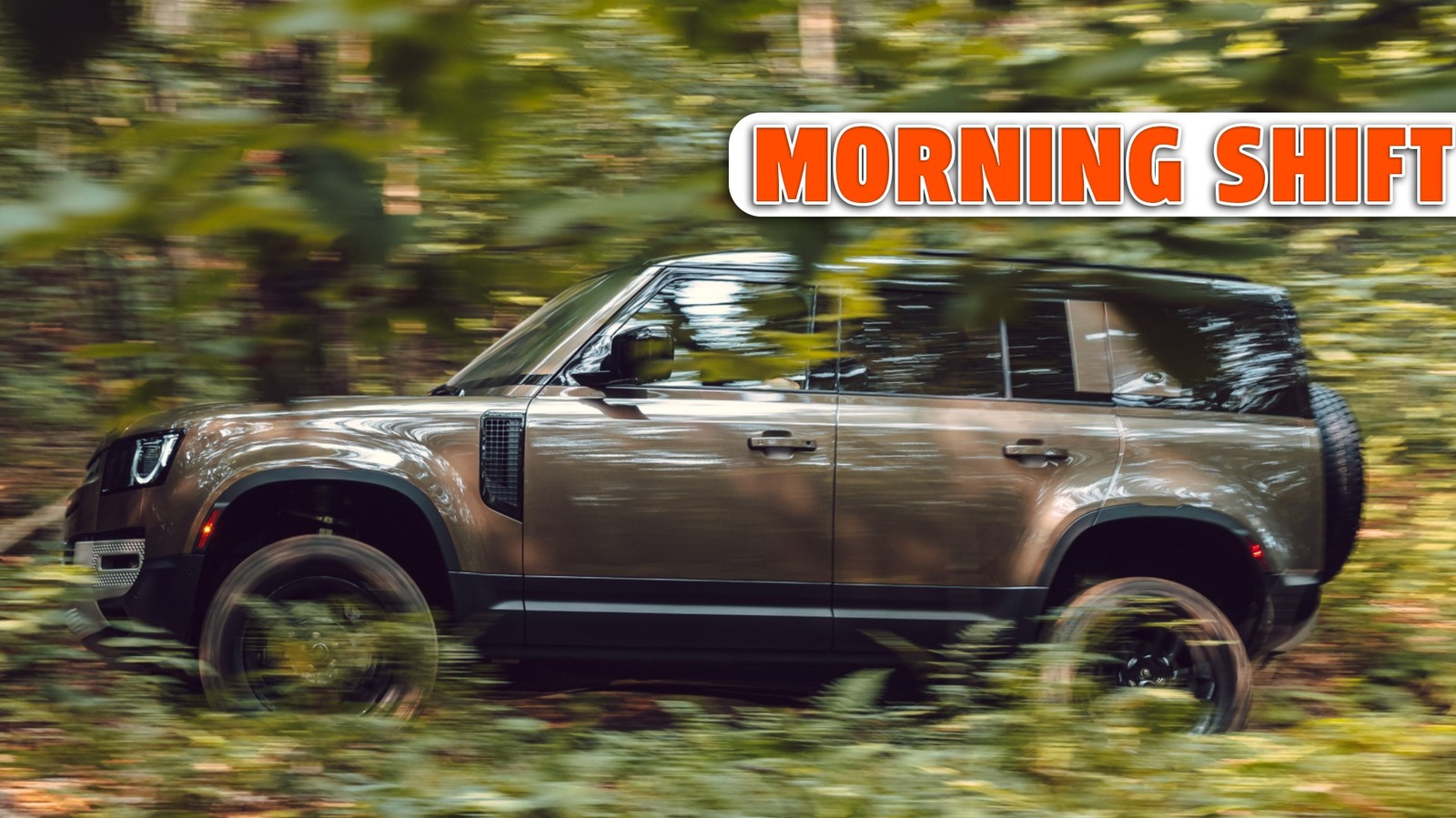 Land Rover та Stellantis об'єднаються для створення пікапа Defender у США 1