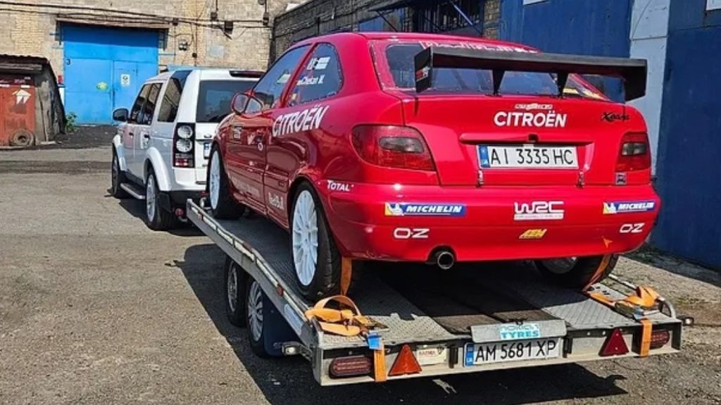 Citroen Xsara 1998 року на 200 к.с. шукає нового власника в Києві 2