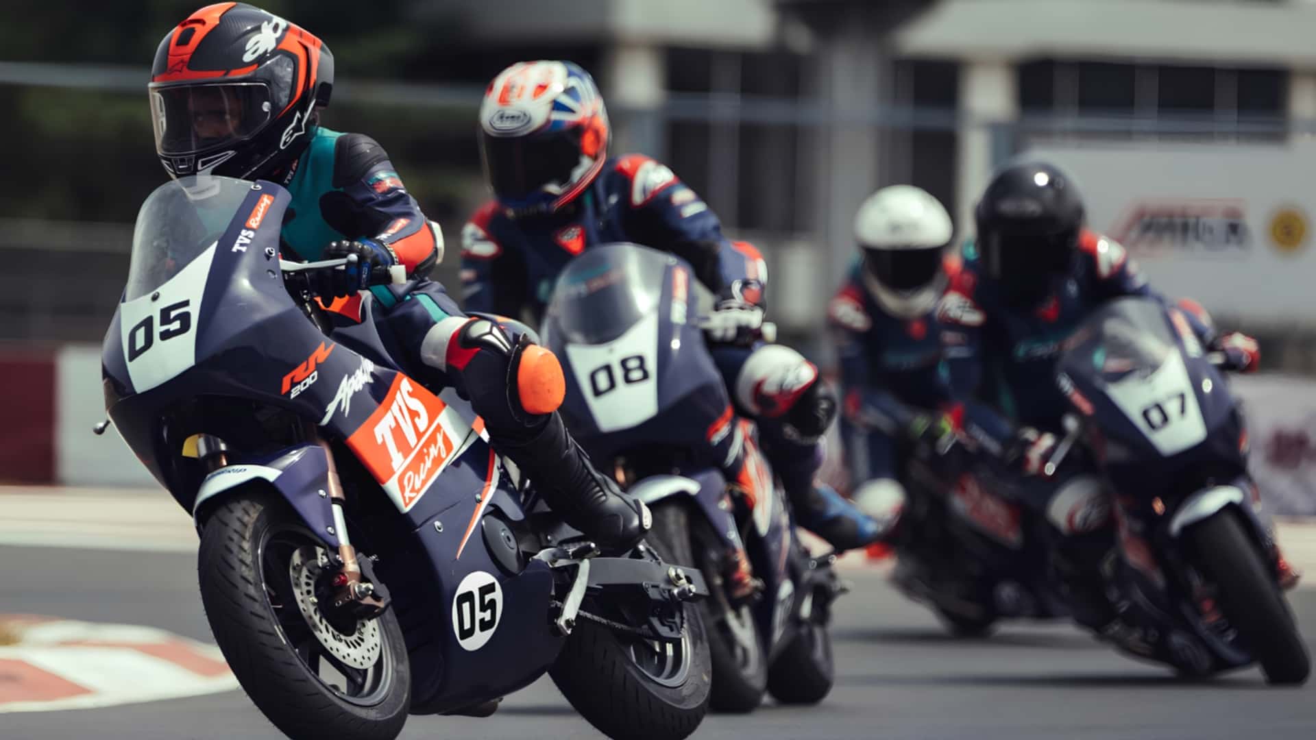 TVS Apache RR 200 MiniGP