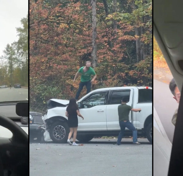 Чоловік чіплявся за Tesla, що рухалася, втікаючи від нападника з ножем