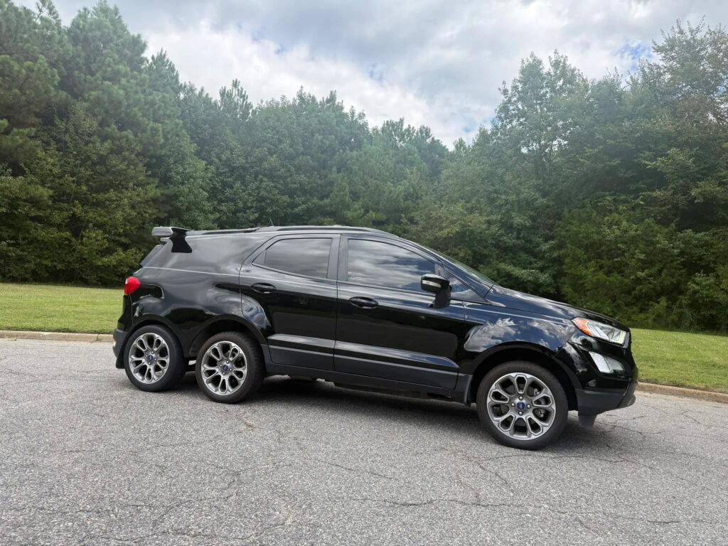 Ford EcoSport: як шість коліс стали символом сумнівних рішень 2
