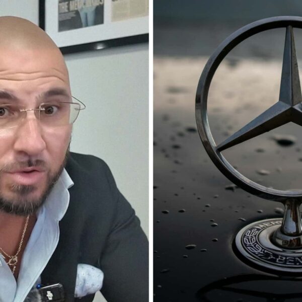 Водій Mercedes відмовився повертати авто після закінчення терміну оренди