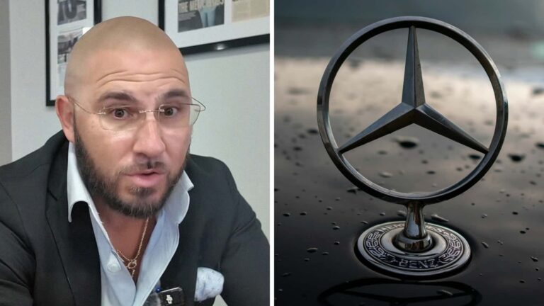Водій Mercedes відмовився повертати авто після закінчення терміну оренди 33
