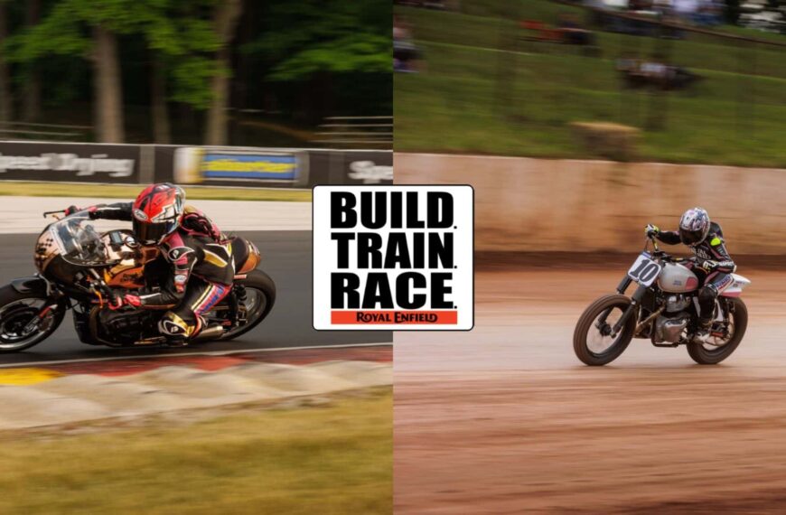 Бомба Новини 46 Royal Enfield запрошує на безкоштовні перегони: новий сезон “Build. Train. Race.”