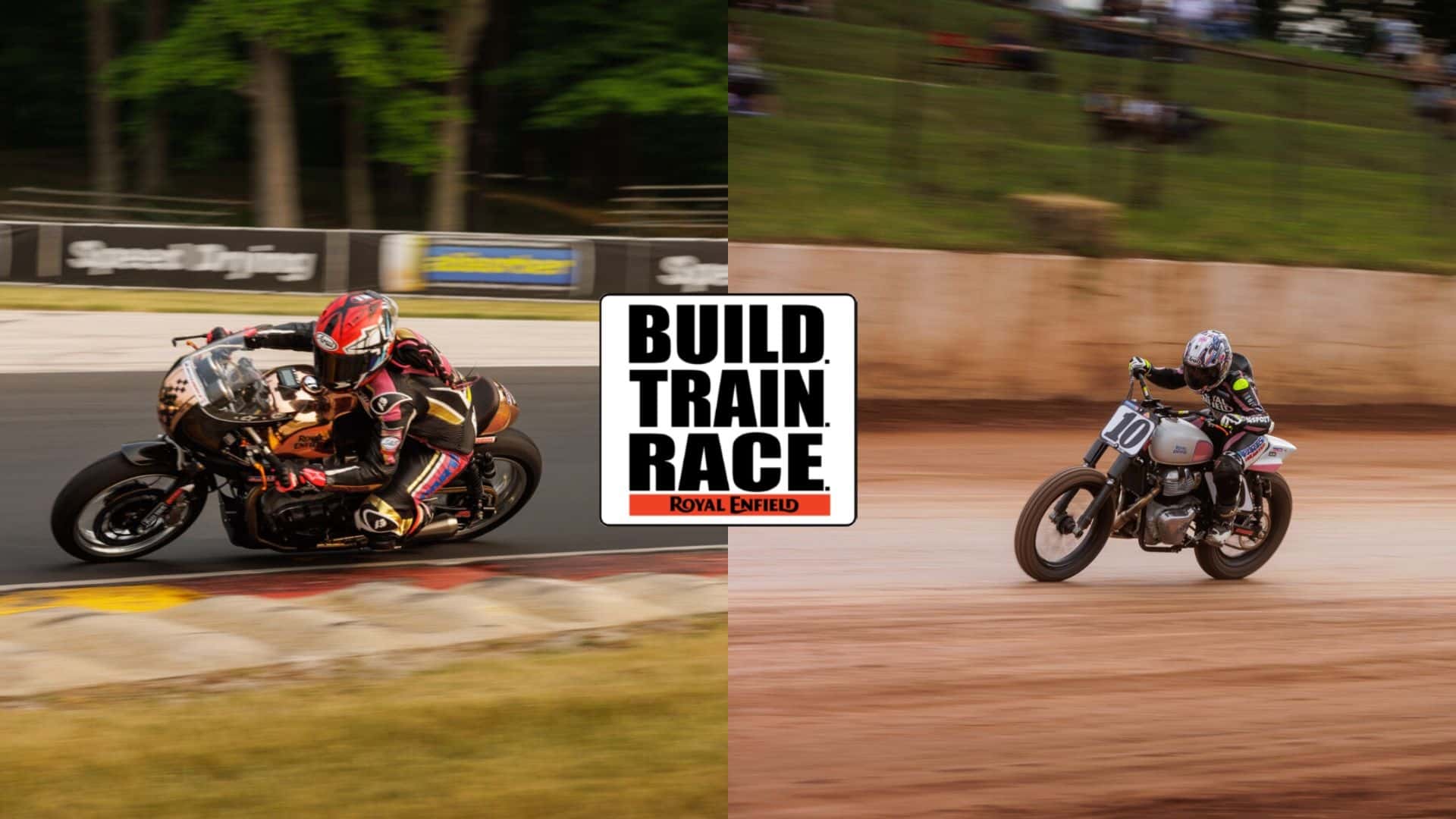 Royal Enfield запрошує на безкоштовні перегони: новий сезон “Build. Train. Race.”