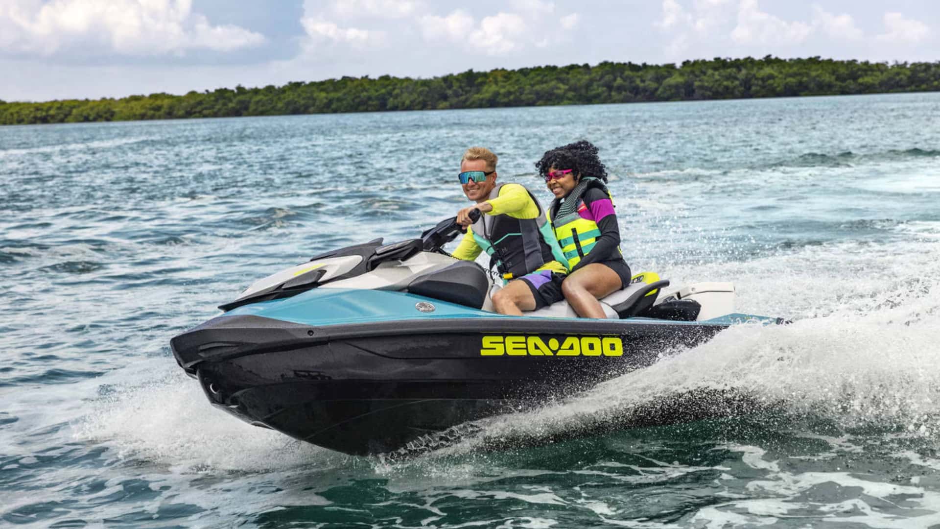 Електричний водний мотоцикл Sea-Doo