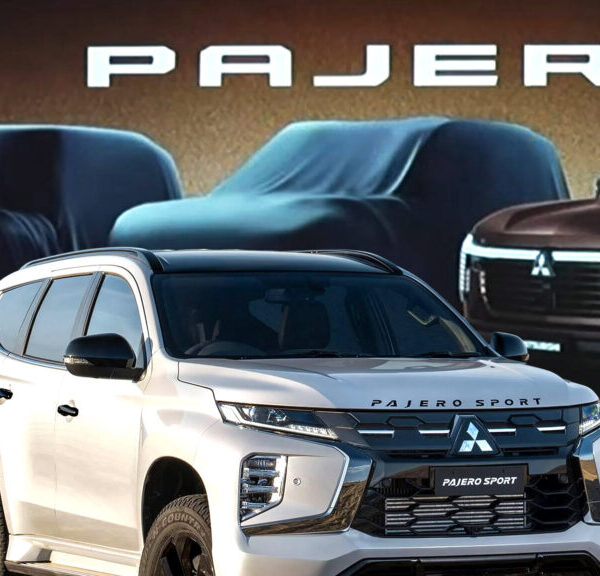 Mitsubishi розширює лінійку Pajero, готує суперника для Toyota RAV4