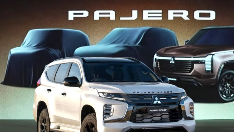 Mitsubishi розширює лінійку Pajero, готує суперника для Toyota RAV4 1