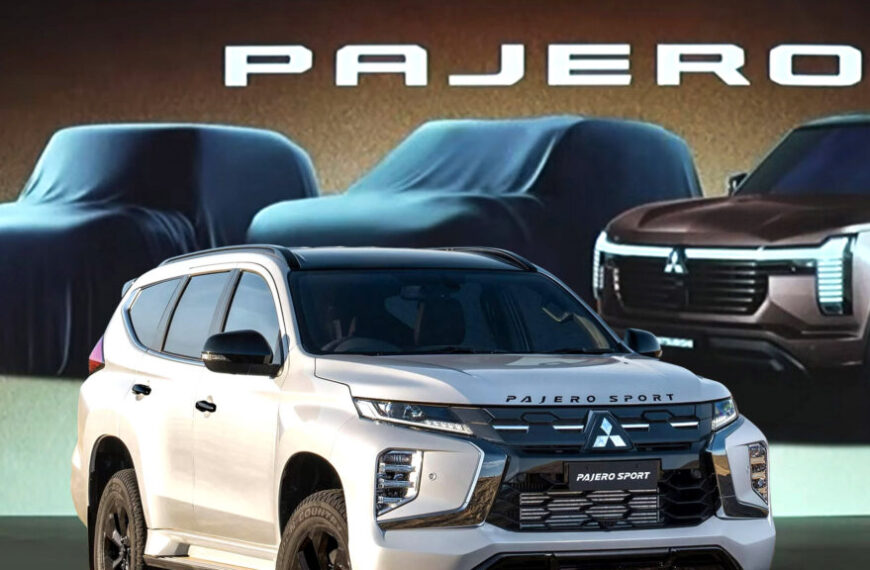 Mitsubishi розширює лінійку Pajero, готує суперника для Toyota RAV4