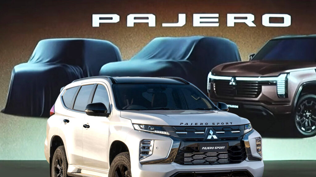 Mitsubishi розширює лінійку Pajero, готує суперника для Toyota RAV4 1