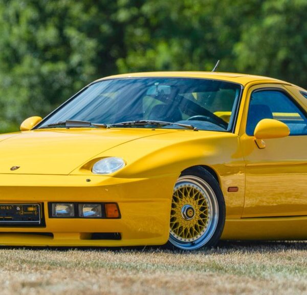 Porsche 928 від Gemballa: коли почуття міри бере лікарняний