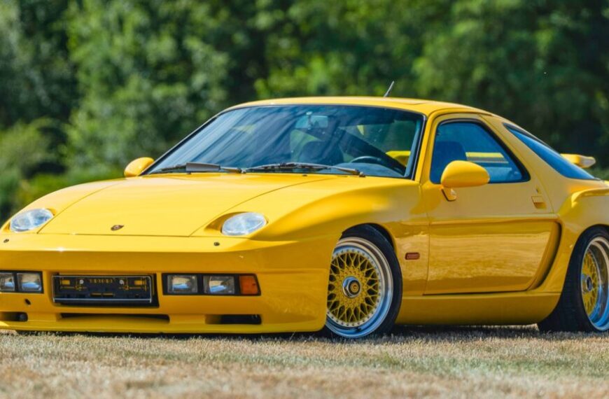Porsche 928 від Gemballa: коли почуття міри бере лікарняний
