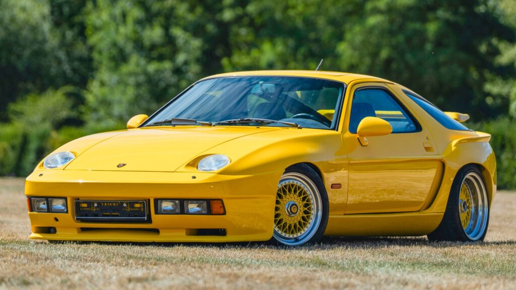 Porsche 928 від Gemballa: коли почуття міри бере лікарняний