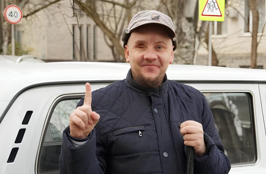 Бомба Новини 38 Кримського політв’язня Сізікова, втративши зір, кинули до Мінусинської колонії