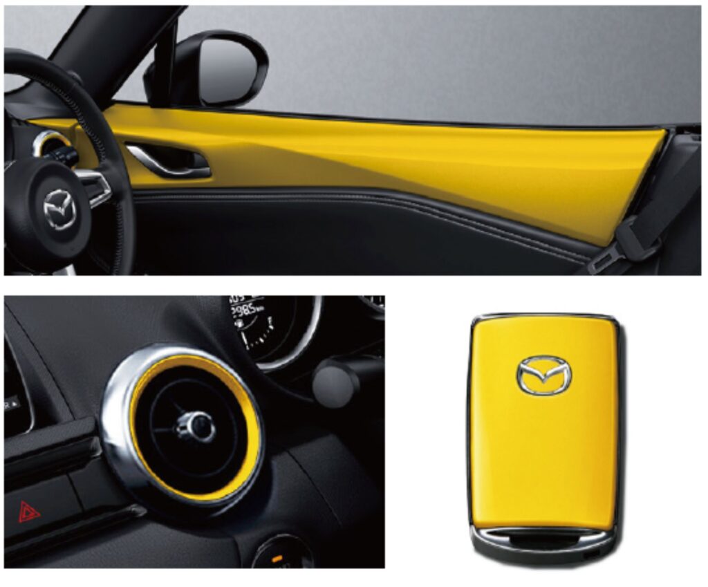 Виготовлено перші шість жовтих Mazda ND Miata 3