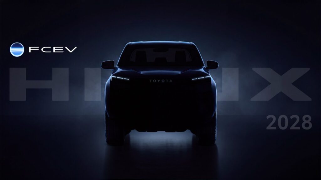 Toyota випустить нову версію Hilux у 2028 році 2