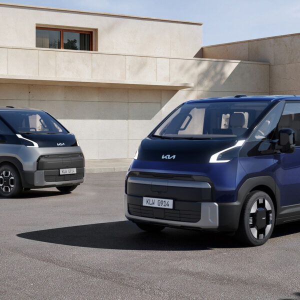 Kia PV7: електричний фургон став довшим і ще крутішим