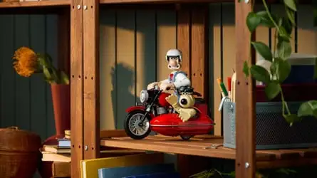 Набір LEGO – мотоцикл із боковим причепом 