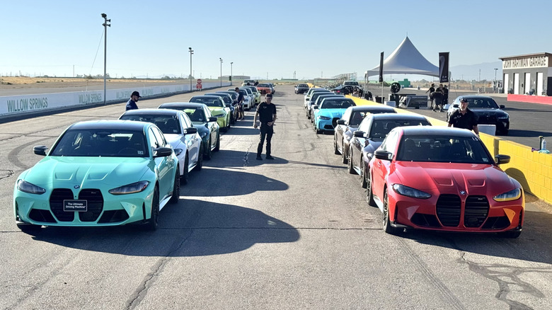 BMW M Track Days: Швидкість, навички та емоції за кермом потужних авто 2