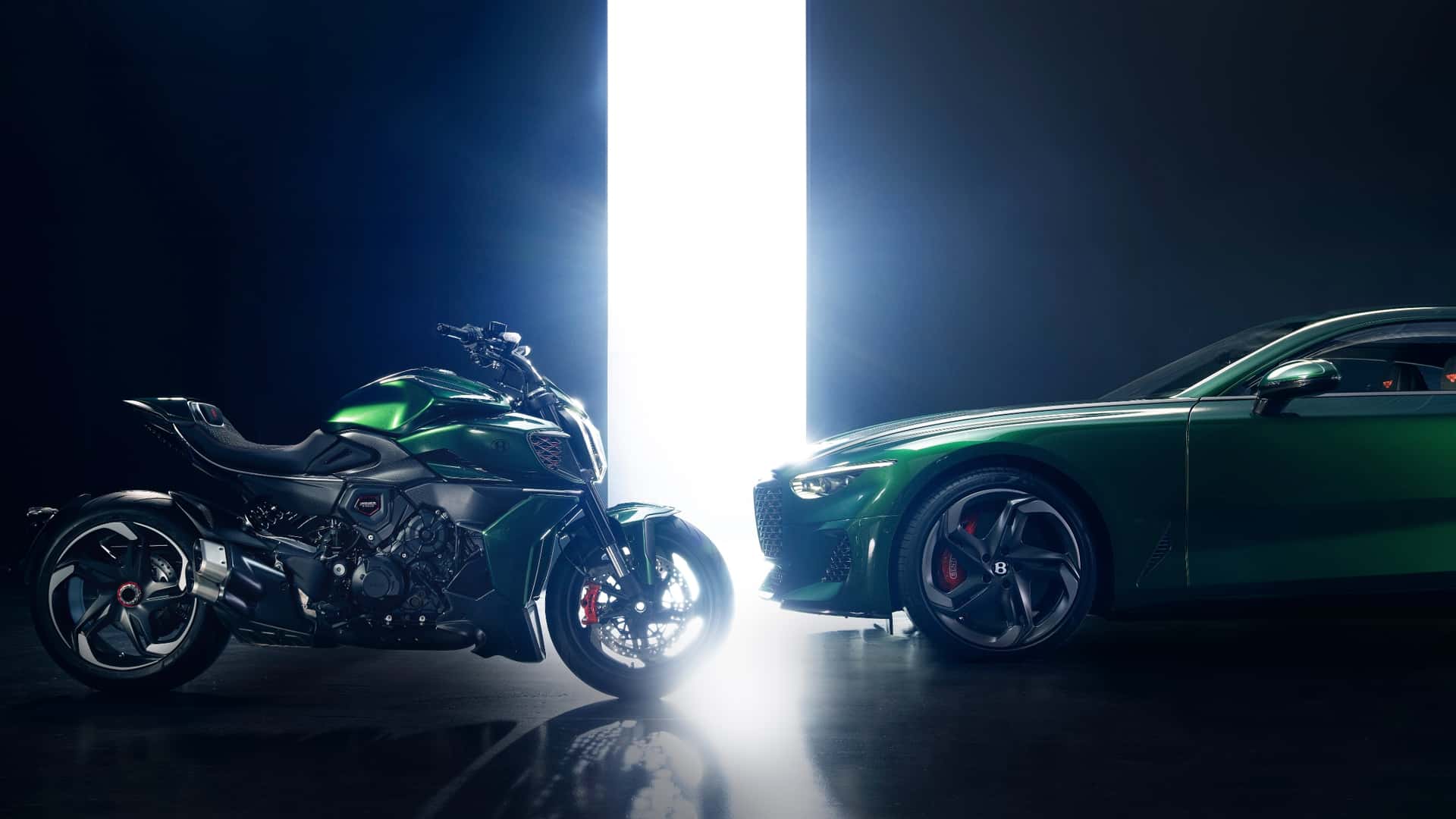 Ducati Diavel V4 від Bentley