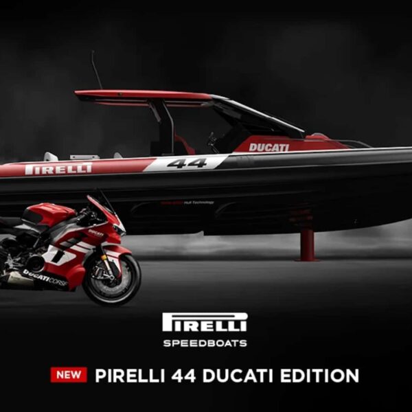 Ducati розробила човен потужністю 1500 кінських сил