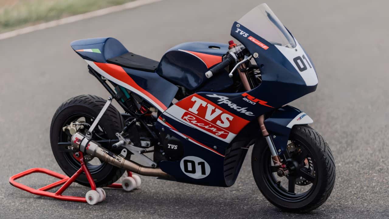 TVS Apache RR 200 MiniGP – специфікації