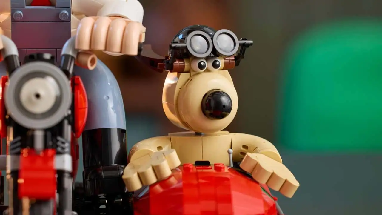 Набір LEGO – мотоцикл із боковим причепом 