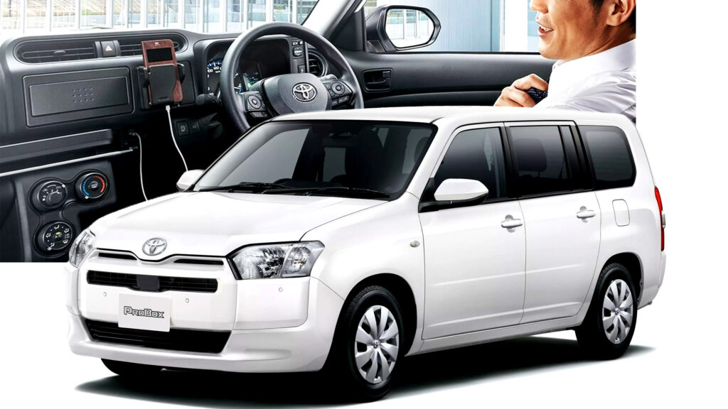 Toyota переобладнали для виявлення порушників правил дорожнього руху 1