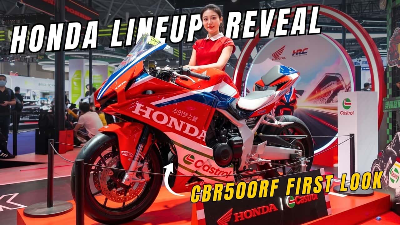 Дизайнерська концепція Honda CBR500R Four