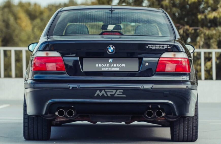 Бомба Новини 52 Volkswagen створив W10, надихнувшись BMW M5