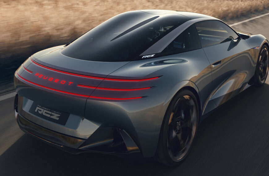 Peugeot RCZ: Чудове продовження одного з найкрасивіших авто століття
