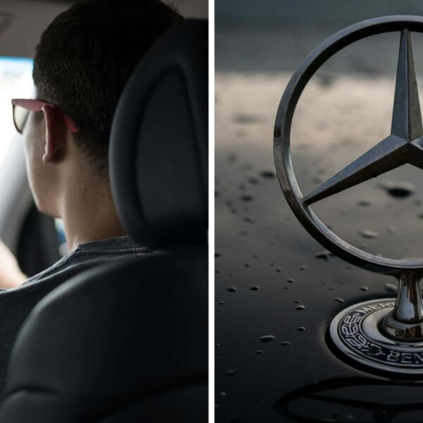 Тест-драйв Mercedes: щось неймовірне сколихнуло продажника