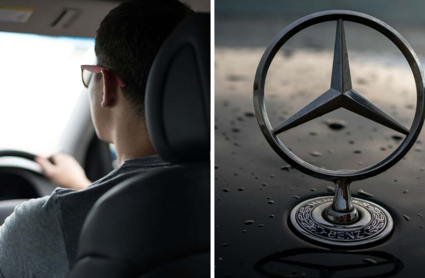 Тест-драйв Mercedes: щось неймовірне сколихнуло продажника