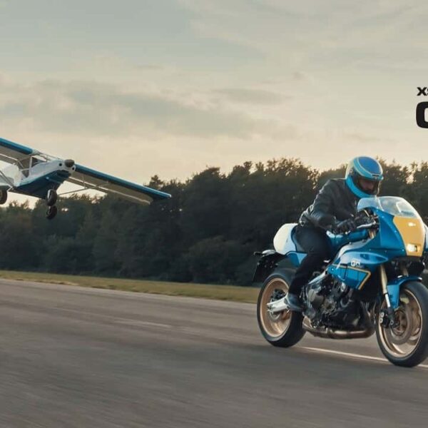 Yamaha запалює новим кольором мотоциклів