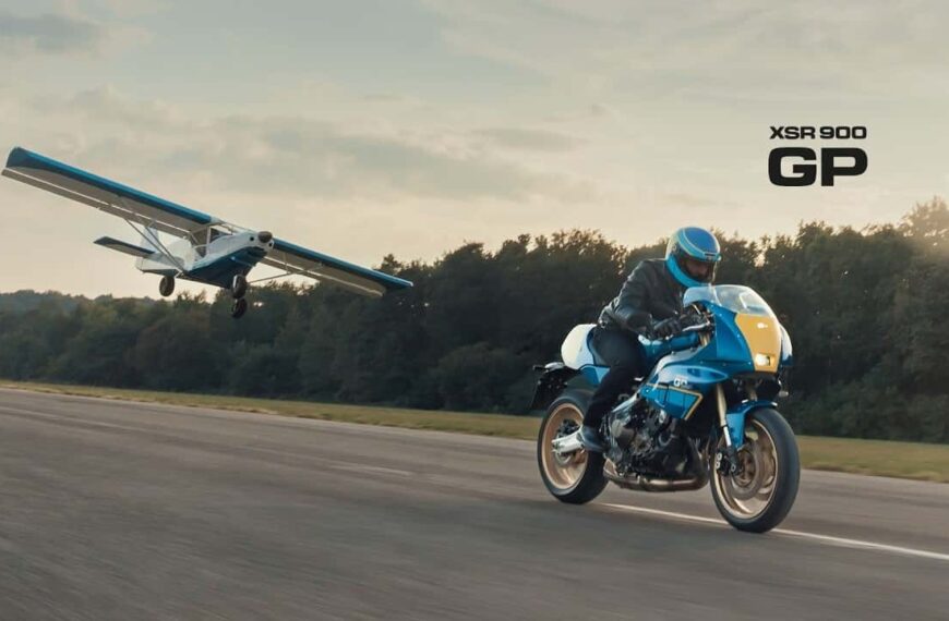 Yamaha запалює новим кольором мотоциклів
