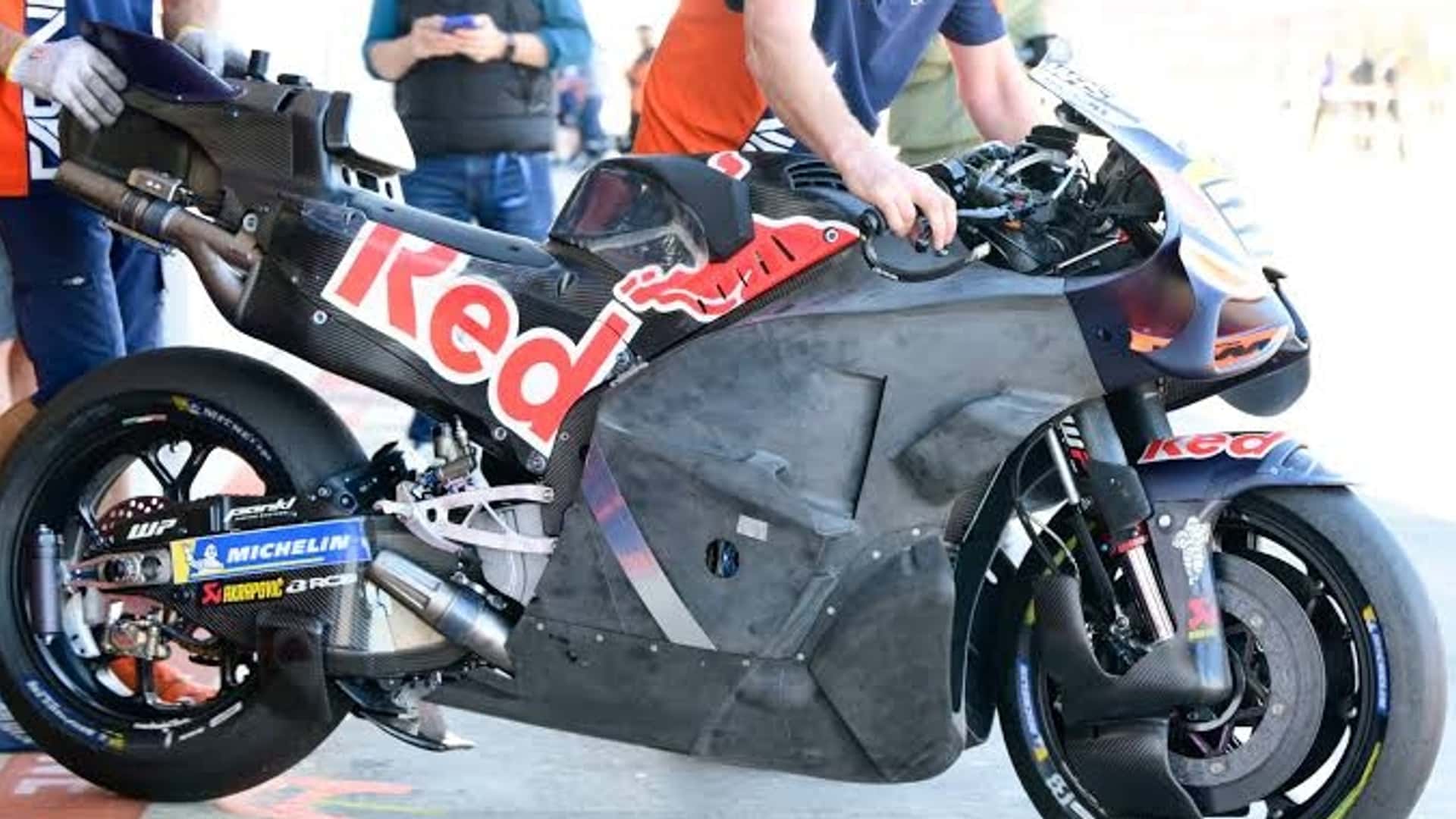 Прототип KTM 850 куб. см