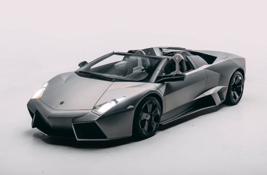 Lamborghini Reventon: ексклюзивний родстер з мізерним пробігом виставлено на продаж