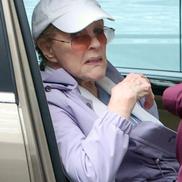 Джулі Ендрюс вперше за довгий час з’явилася на публіці