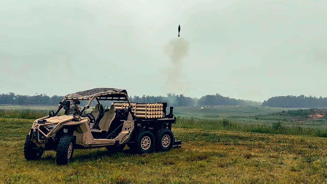 Polaris MRZR Alpha 6x6