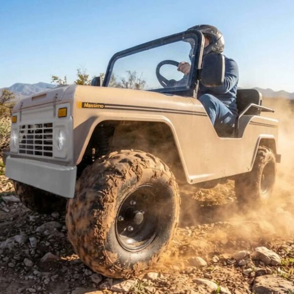 Компактний позашляховик за $3000: мрія підлітка в стилі Bronco