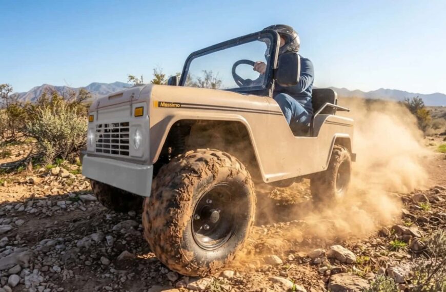 Компактний позашляховик за $3000: мрія підлітка в стилі Bronco