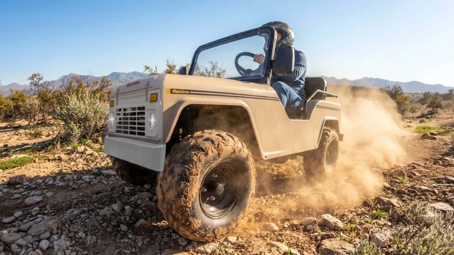 Міні-трактор Massimo Mini Truck