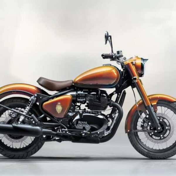 Royal Enfield Classic 650 отримав нове забарвлення, але залишився вірним собі