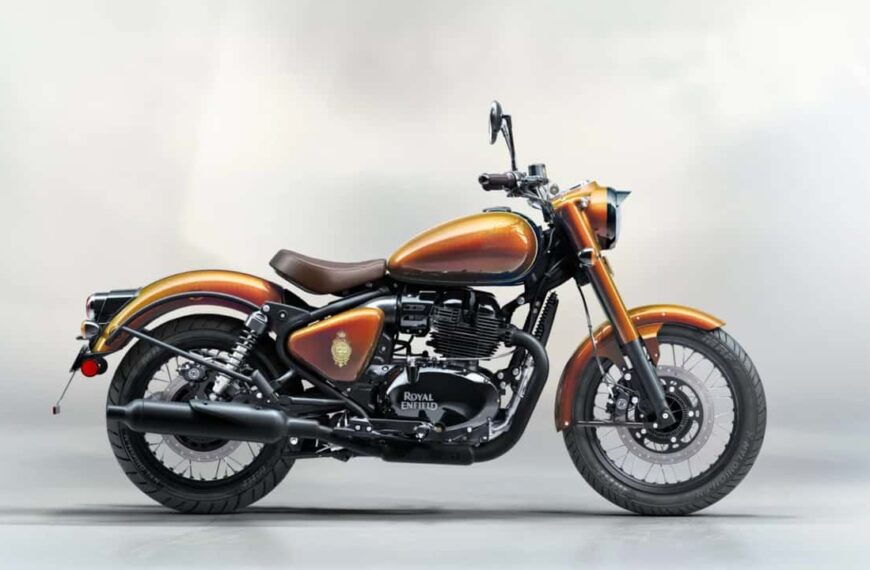 Royal Enfield Classic 650 отримав нове забарвлення, але залишився вірним собі