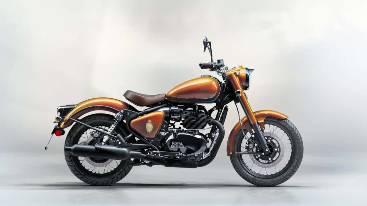 Royal Enfield Classic 650 отримав нове забарвлення, але залишився вірним собі 1 Royal Enfield Classic 650 Hypershift 125th Anniversary Edition