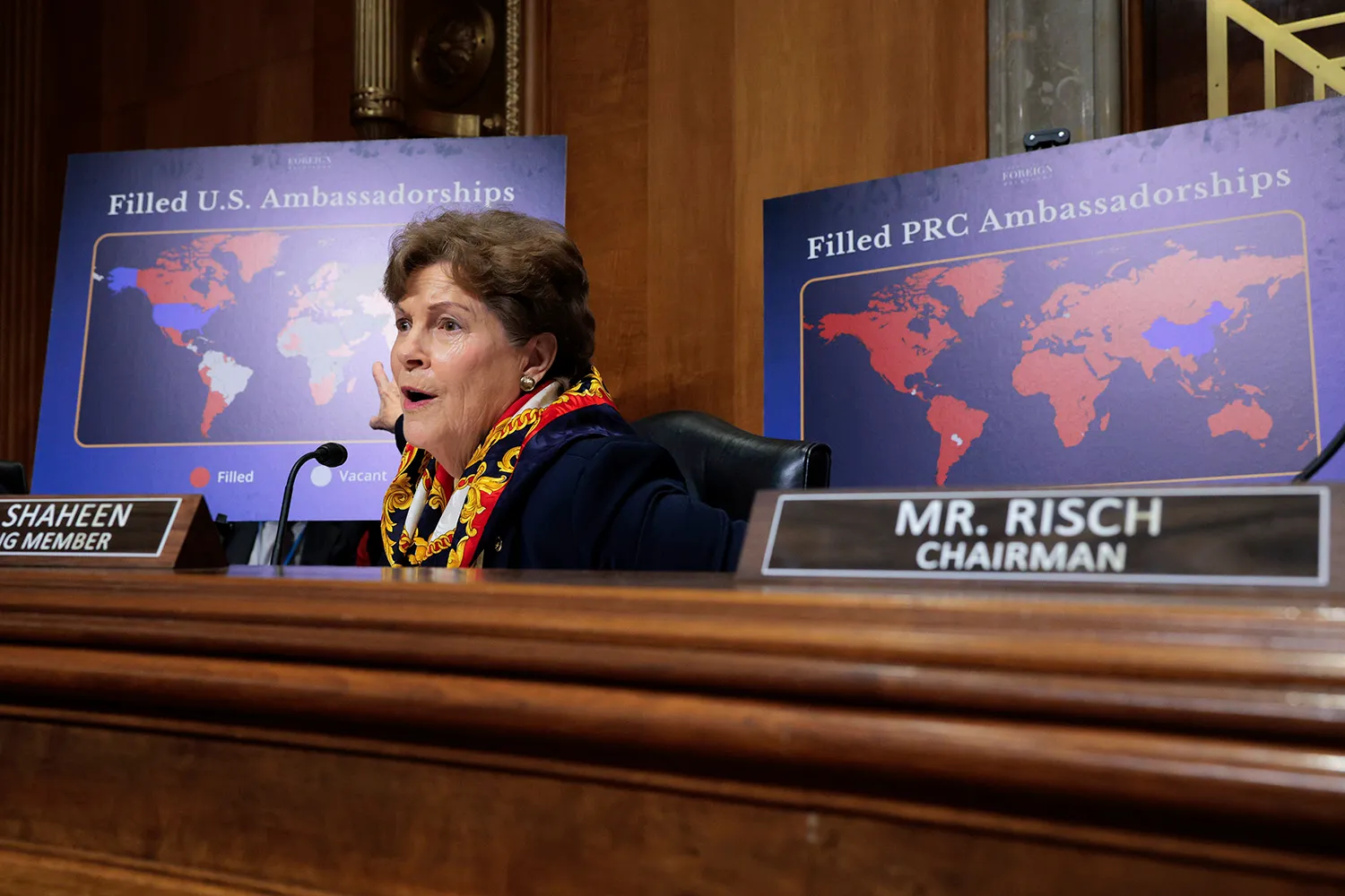 Шейн про долю Конгресу та зовнішню політику США за Трампа 2