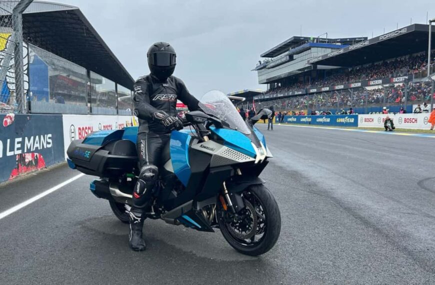 Kawasaki ставить на водневі мотоцикли, але спершу мусить вирішити глобальну проблему