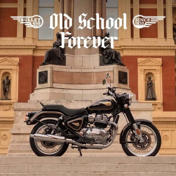 Новітній мотоцикл Royal Enfield для Америки — водночас і найстаріший