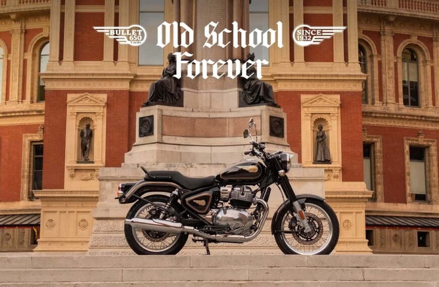 Новітній мотоцикл Royal Enfield для Америки — водночас і найстаріший